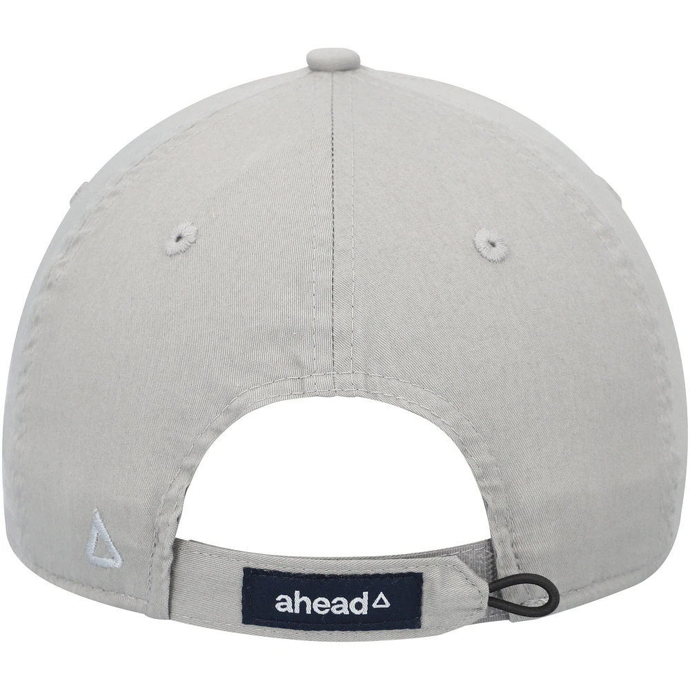 Casquette réglable Ahead Genesis Invitational Shawmut pour homme, gris