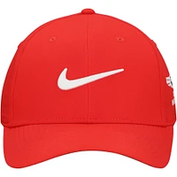 Unisex Nike  Red Genesis Invitational Performance Swoosh Club Adjustable Hat