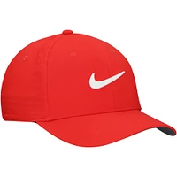Unisex Nike  Red Genesis Invitational Performance Swoosh Club Adjustable Hat