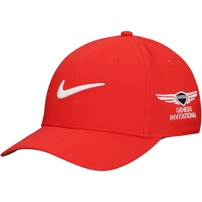 Unisex Nike  Red Genesis Invitational Performance Swoosh Club Adjustable Hat