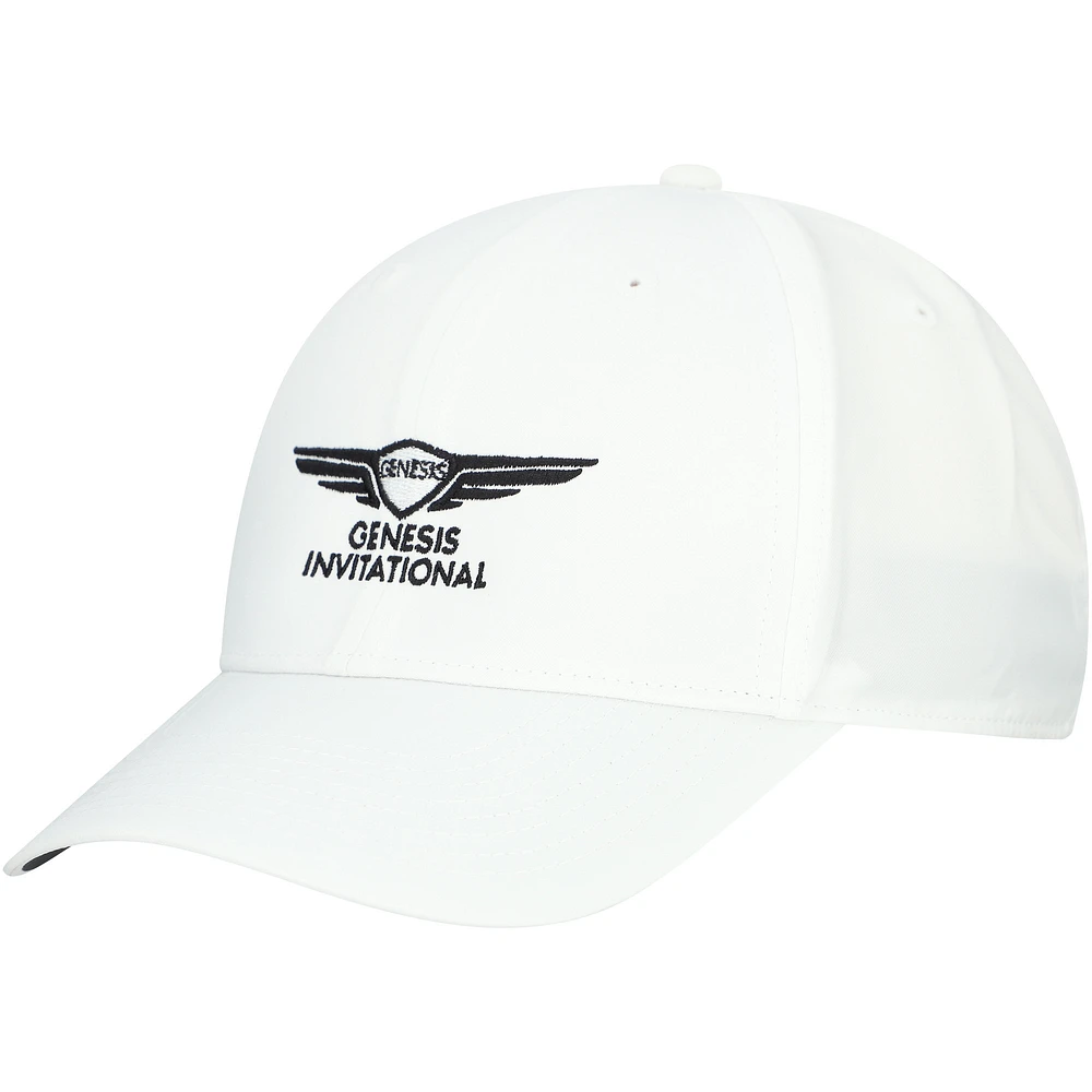 Unisex Nike White Genesis Invitational Performance Club Adjustable Hat