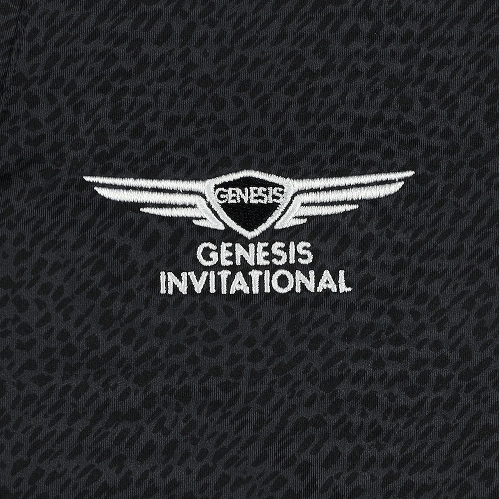 Polo à manches courtes imprimé Genesis Invitational de FootJoy pour femme