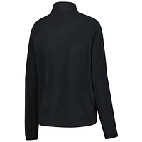 Women's Nike  Black Genesis Invitational Performance Victory Half-Zip Pullover