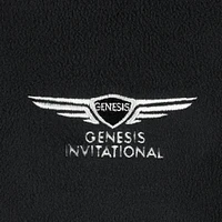 Women's Nike  Black Genesis Invitational Performance Victory Half-Zip Pullover