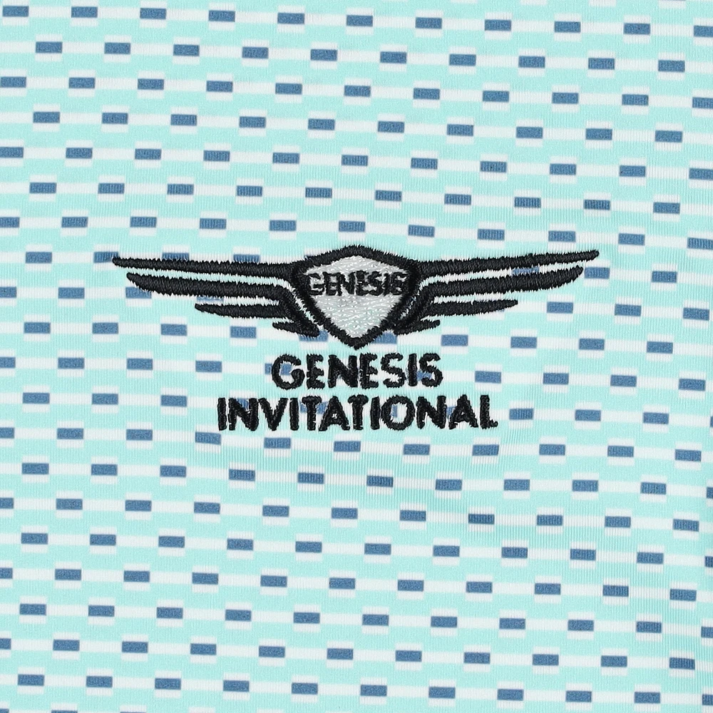 Polo Puma Genesis Invitational Morse MATTR bleu clair pour femme