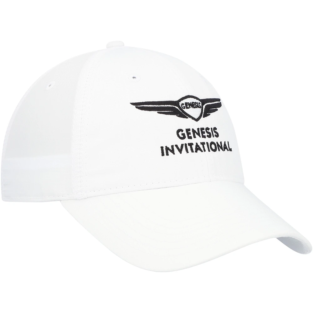 Women's Ahead White Genesis Invitational Marion Adjustable Hat