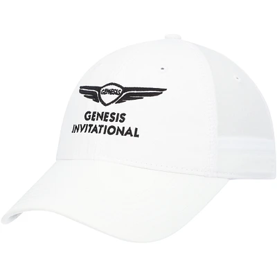 Casquette réglable Ahead Genesis Invitational Marion blanche pour femme