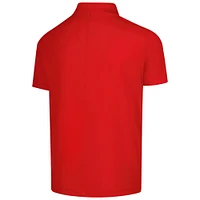 Youth Nike  Red Genesis Invitational Performance Victory Polo