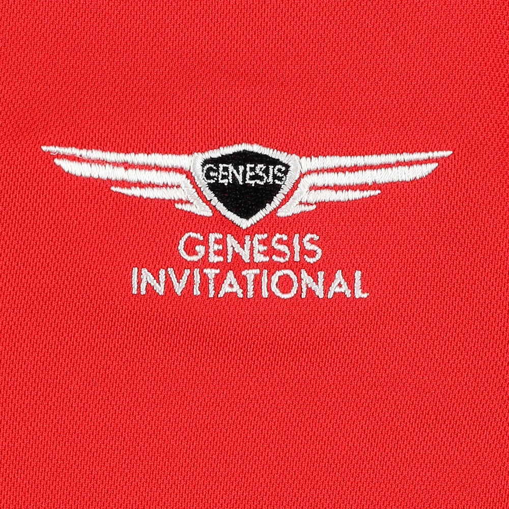 Youth Nike  Red Genesis Invitational Performance Victory Polo