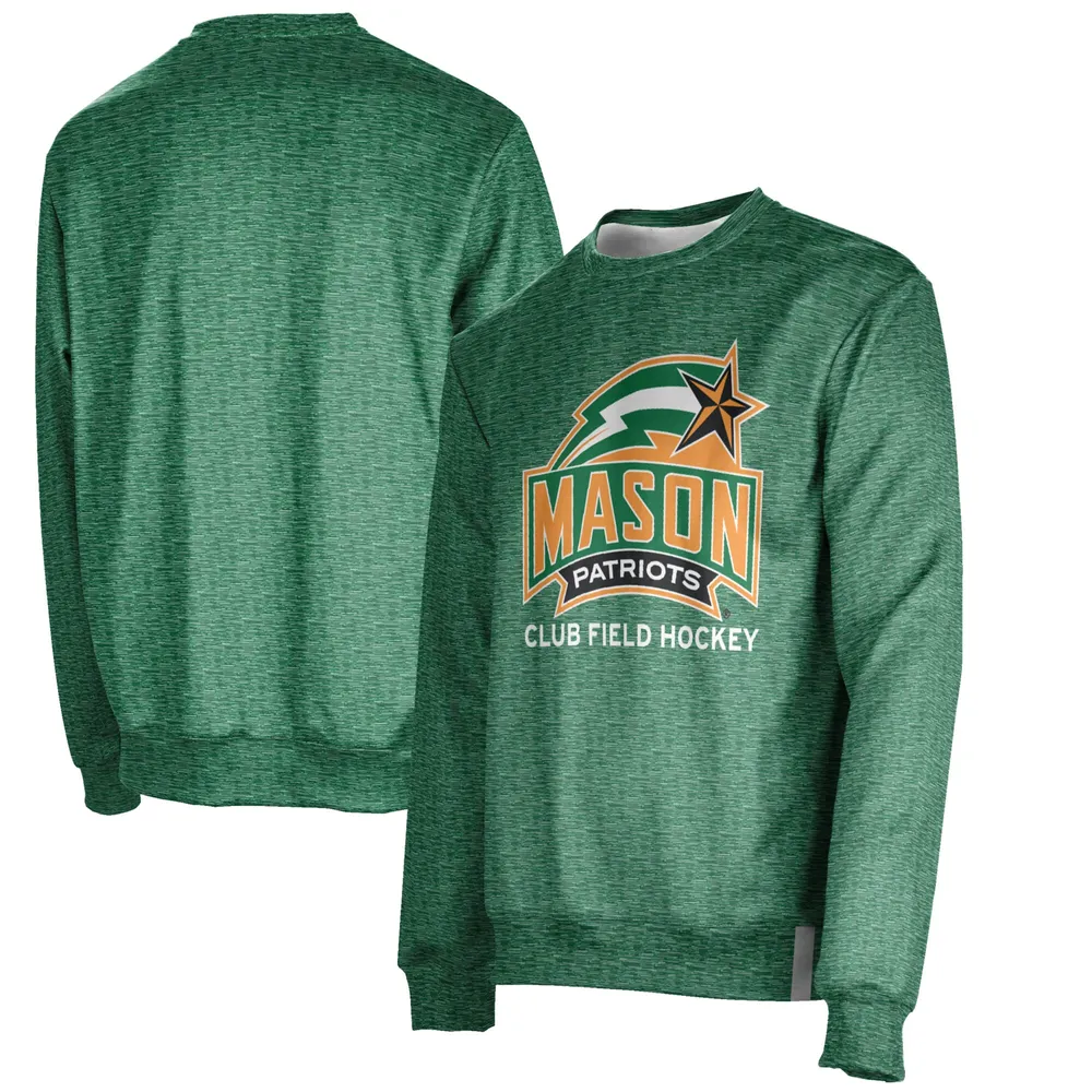 Lids George Mason Patriots Field Hockey Name Drop Crewneck