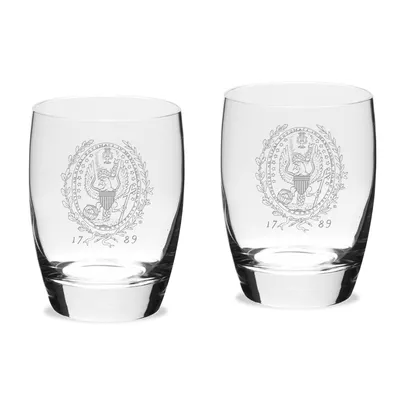 Georgetown Hoyas 15.75oz. Luigi Bormioli Michelangelo Water Glasses Set