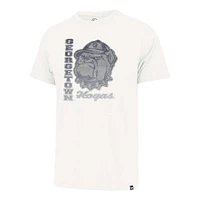 T-shirt Georgetown Hoyas Phase Out Franklin '47 crème pour homme