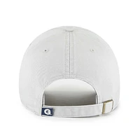 Casquette ajustable Georgetown Hoyas Clean Up grise 1947 pour homme