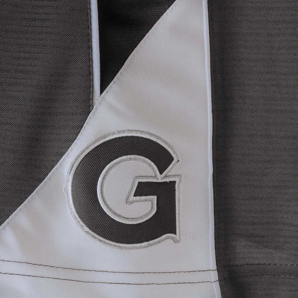 Men's Colosseum Charcoal Georgetown Hoyas Turnover Team Shorts