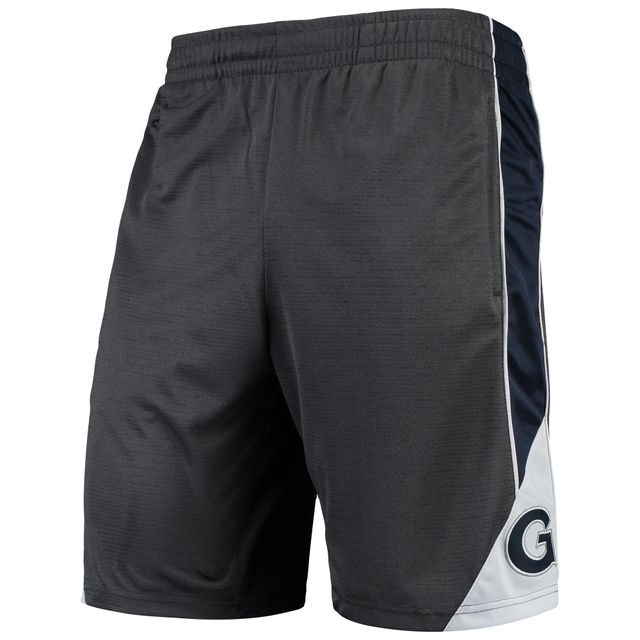 Short Colosseum Charcoal Georgetown Hoyas Turnover pour homme