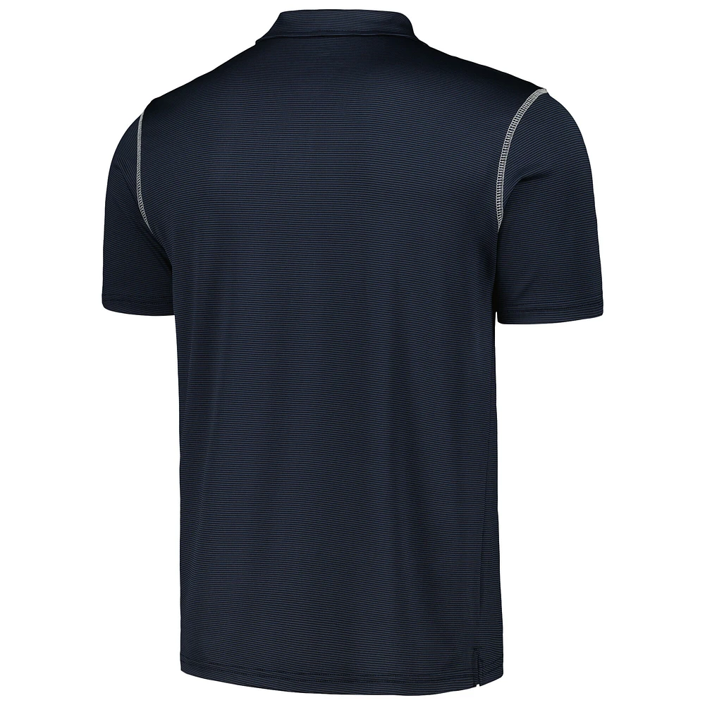 Men's Colosseum  Navy Georgetown Hoyas Cameron Polo