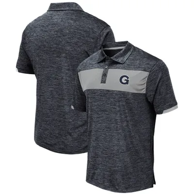 Georgetown Hoyas Colosseum Nelson Polo - Navy