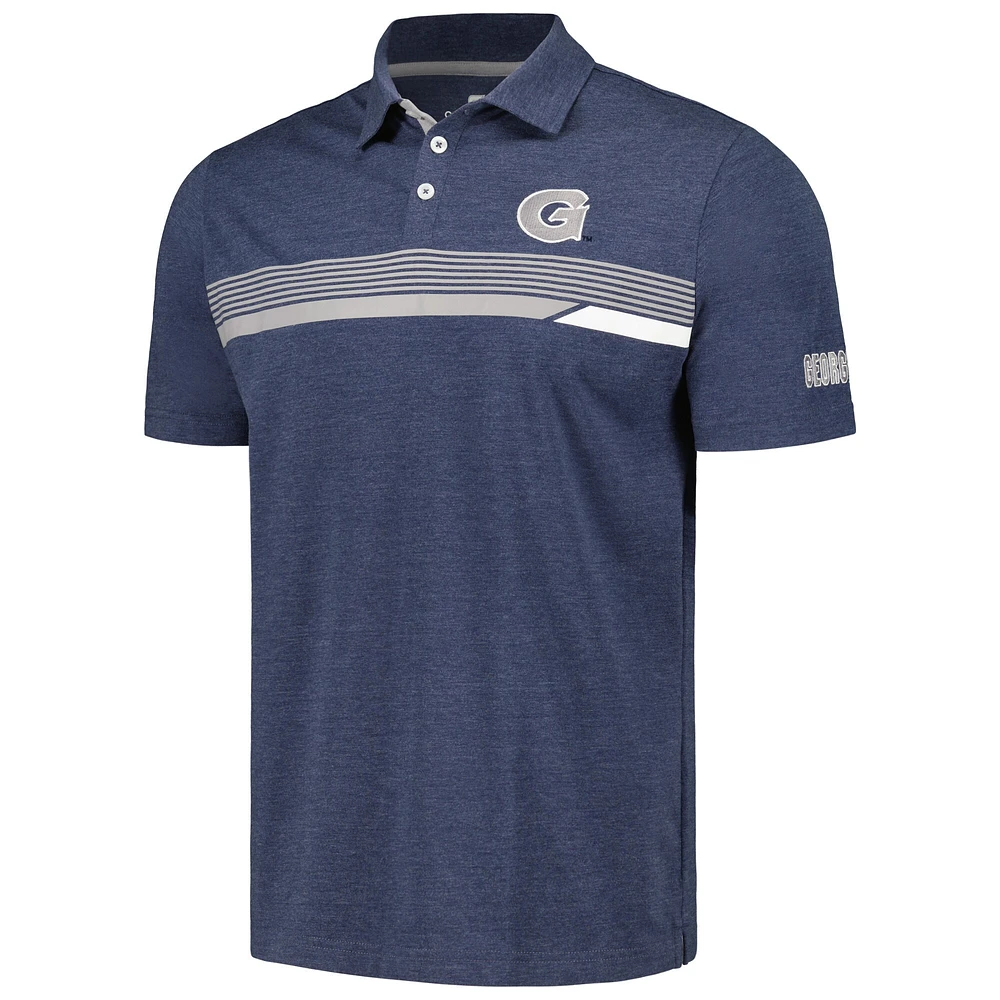 Polo Colosseum Navy Georgetown Hoyas No Problemo pour homme