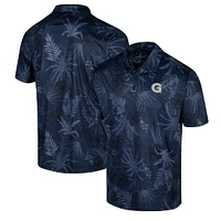 Polo Colosseum bleu marine Georgetown Hoyas Palms pour hommes