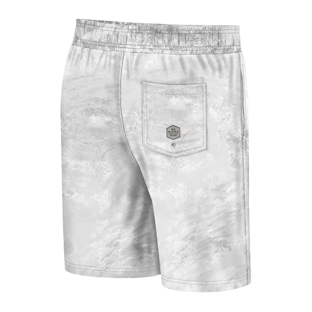 Colosseum White Georgetown Hoyas Realtree Aspect Ohana Short de bain pour homme