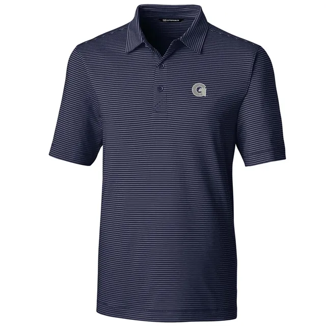 Lids Kansas City Chiefs Cutter & Buck Big Tall Forge Pencil Stripe Stretch  Polo - Navy