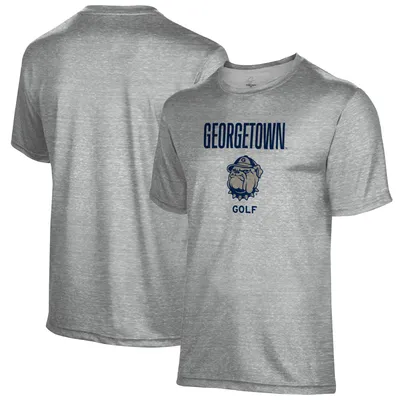 Georgetown Hoyas Golf Name Drop T-Shirt - Gray