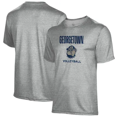 Georgetown Hoyas Volleyball Name Drop T-Shirt - Gray
