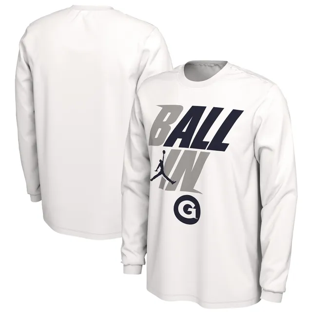 Lids Georgetown Hoyas Basketball Name Drop T-Shirt - Gray