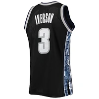 Maillot de retour authentique Mitchell & Ness Allen Iverson Georgetown Hoyas 1995/96 pour hommes