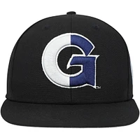 Casquette ajustée Georgetown Hoyas Lifestyle Mitchell & Ness pour homme, noire