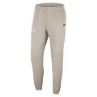 Men's Nike Cream Georgetown Hoyas Jogger Pants