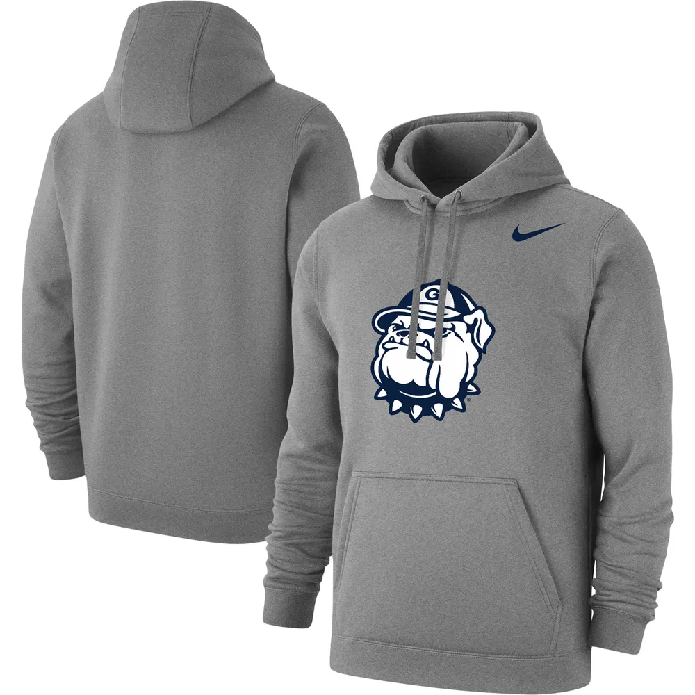 Nike Kid's Youth UCLA Bruins Club Fleece Pullover Hoodie - Grey - S - S (Small)