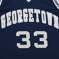 Maillot bleu marine Patrick Ewing Georgetown Hoyas 1983/84 pour homme