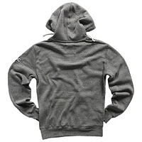 Men's Roots of Fight Allen Iverson Gray Georgetown Hoyas Tri-Blend Pullover Hoodie