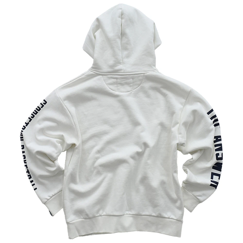Men's Roots of Fight Allen Iverson White Georgetown Hoyas Heavyweight Pullover Hoodie