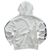 Men's Roots of Fight Allen Iverson White Georgetown Hoyas Heavyweight Pullover Hoodie