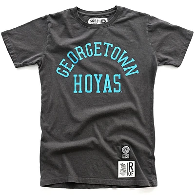 T-shirt classique noir « Roots of Fight » pour homme, Georgetown Hoyas