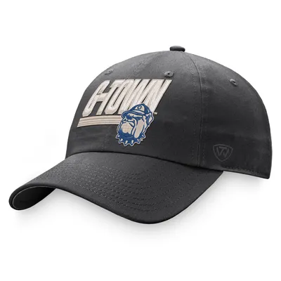 Georgetown Hoyas Top of the World Slice Adjustable Hat