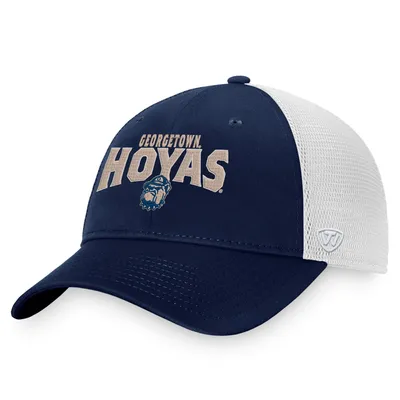 Men's Mitchell & Ness Navy North Carolina Tar Heels Team Pinstripe Snapback  Hat