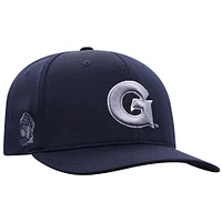 Men's Top of the World True Navy Georgetown Hoyas Reflex Flex Hat