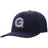 Men's Top of the World True Navy Georgetown Hoyas Reflex Flex Hat