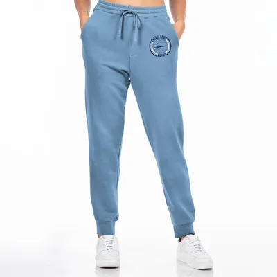 Georgetown Hoyas Uscape Apparel Pigment Dyed Fleece Joggers - Blue