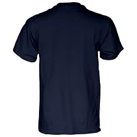 T-shirt unisexe bleu marine 84 Georgetown Hoyas 2024 Big East Champions de crosse pour hommes