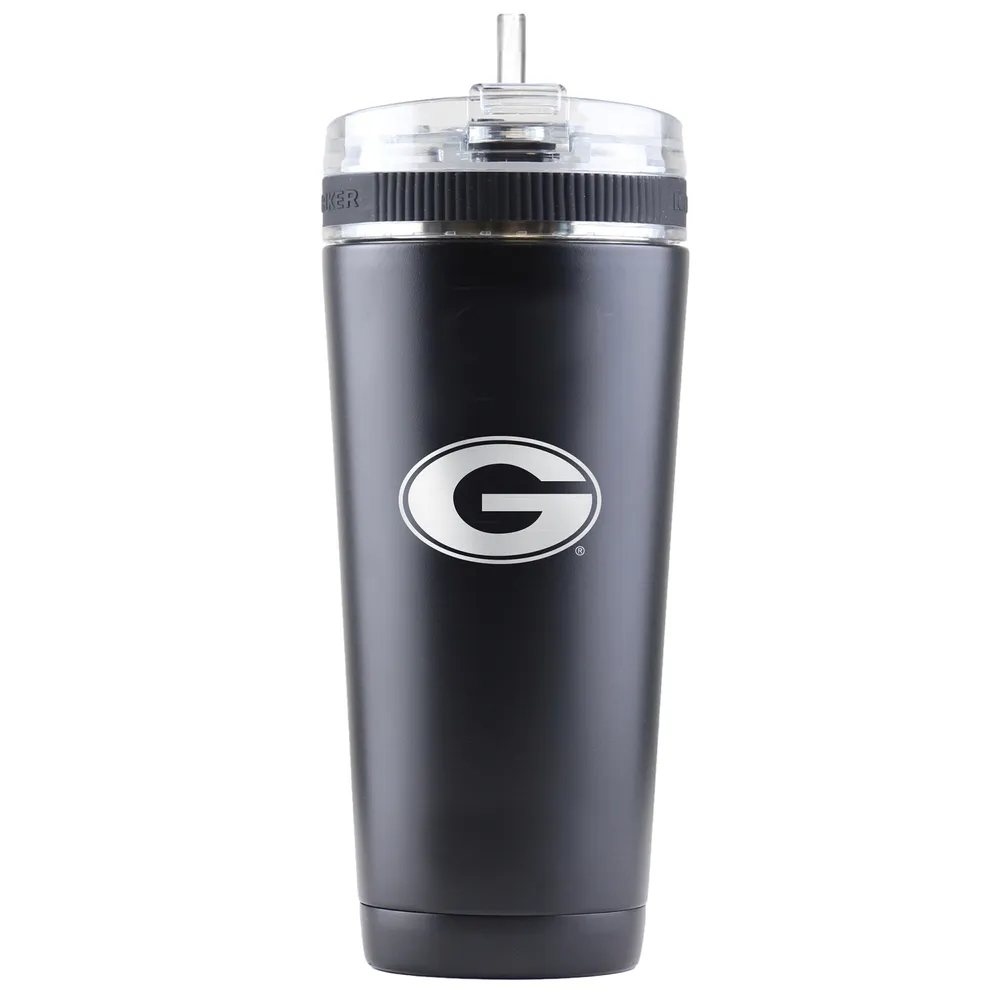 Official NFL Green Bay Packers 26oz Insulated Bottle | Ice Shaker