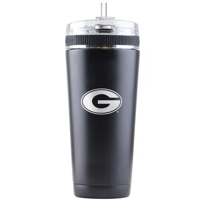 Georgia Bulldogs 26oz. Ice Shaker Flex Bottle - Black