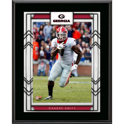 Lids D'Andre Swift Georgia Bulldogs Fanatics Authentic Framed 15 x 17  Player Panel Collage