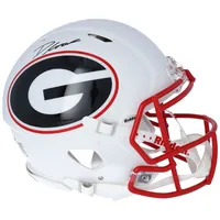 D’Andre Swift Signed Georgia Bulldogs Schutt Authentic NCAA Helmet