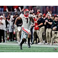 D'Andre Swift Georgia Bulldogs Fanatics Authentic Unsigned