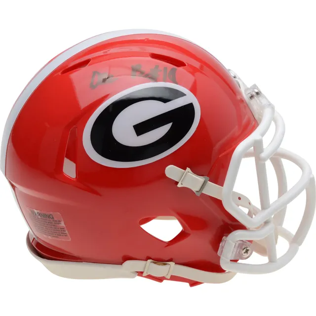 Hines Ward Georgia Bulldogs Autographed Riddell Mini Helmet