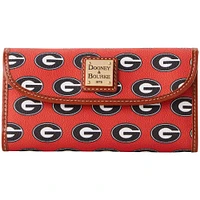 Dooney & Bourke Georgia Bulldogs Continental Wallet